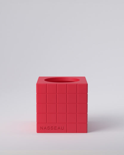 Square vase - 3D printed