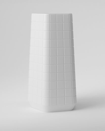 Pentagon vase - 3D printed