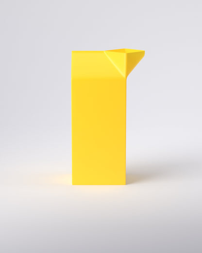 Milk carton vase - 3D printed